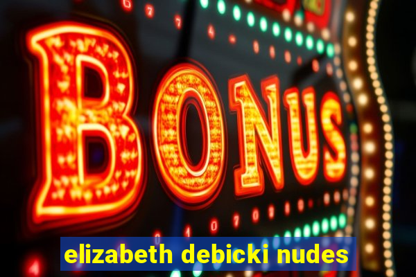 elizabeth debicki nudes
